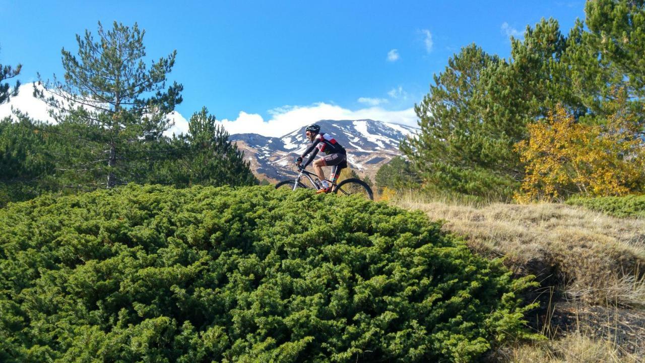 Etna Bike Holiday Zafferana Etnea Exterior foto